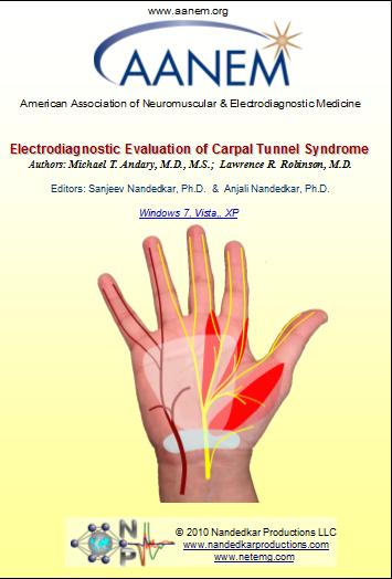 Electrodiagnostic Evaluation of Carpal Tunnel Syndrome